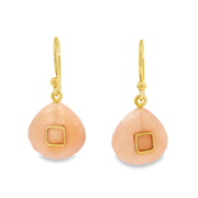 Liora Drop 18k Gold Plated Sterling Silver Earrings